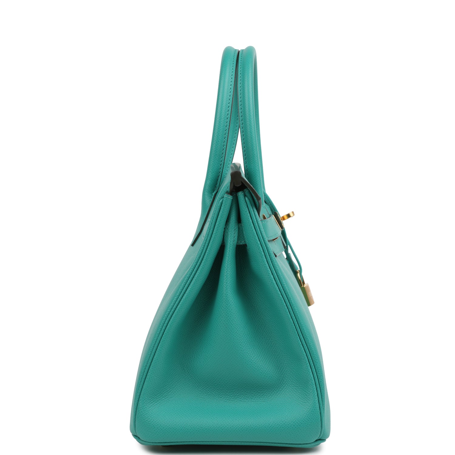Birkin 30 Vert Verone Epsom Gold Hardware Bag