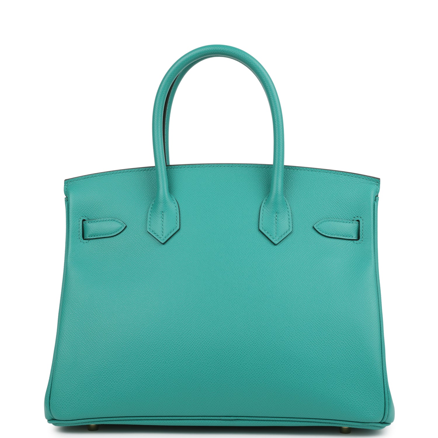 Birkin 30 Vert Verone Epsom Gold Hardware Bag