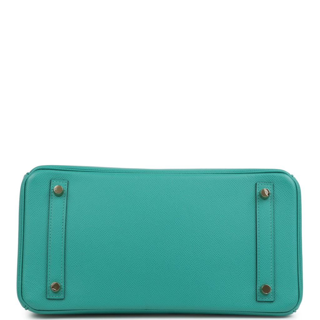 Birkin 30 Vert Verone Epsom Gold Hardware Bag