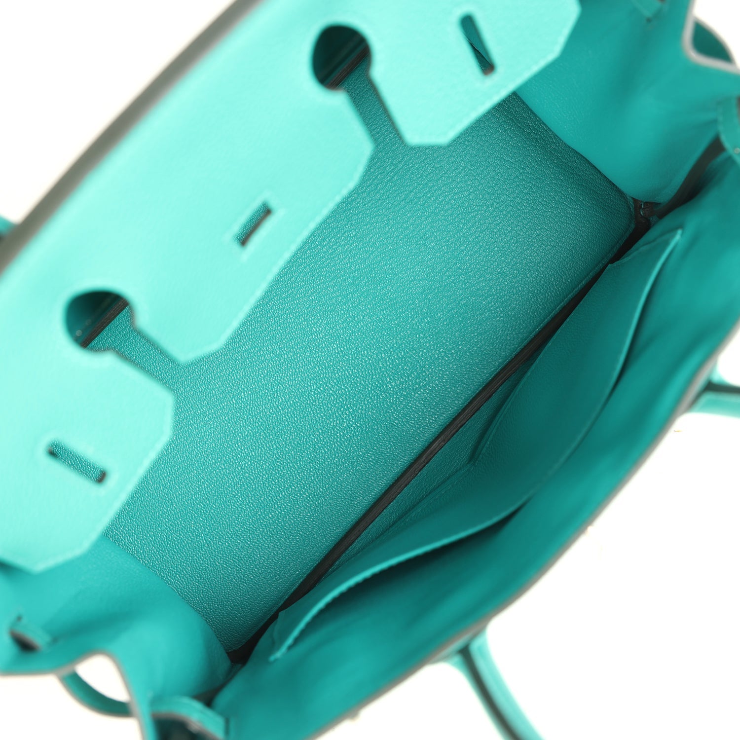 Birkin 30 Vert Verone Togo Palladium Hardware Bag