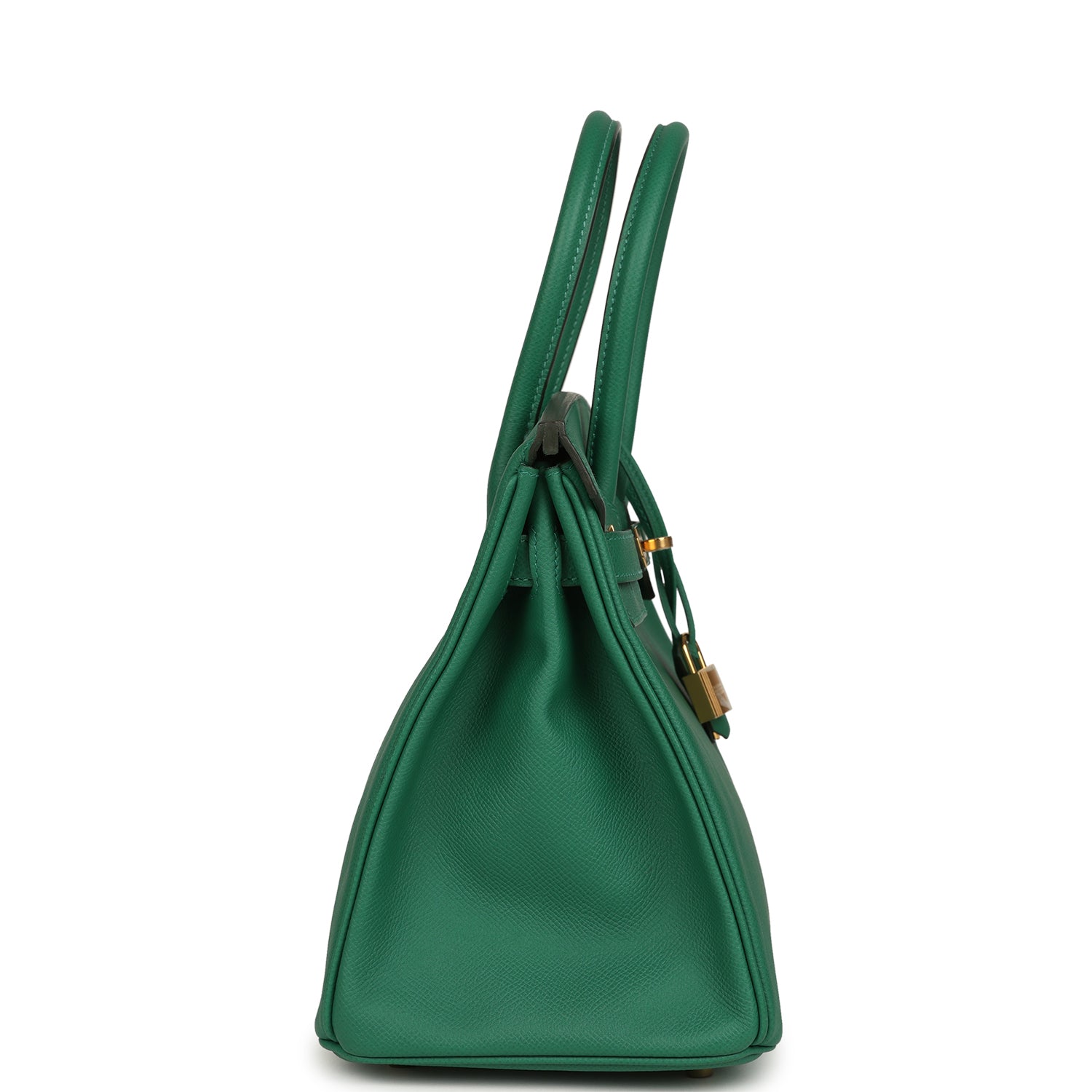 Birkin 30 Vert Vertigo Epsom Gold Hardware Bag