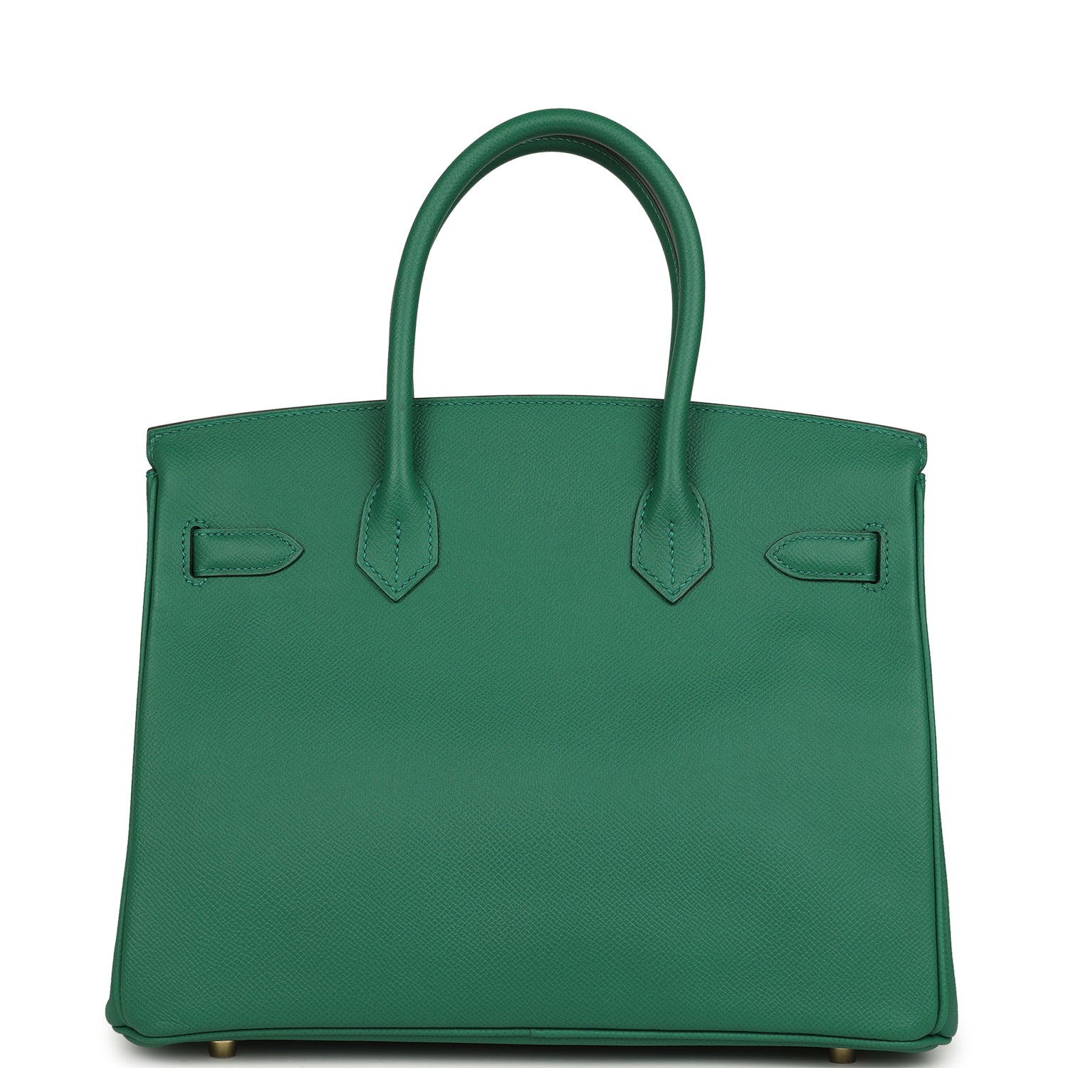 Birkin 30 Vert Vertigo Epsom Gold Hardware Bag