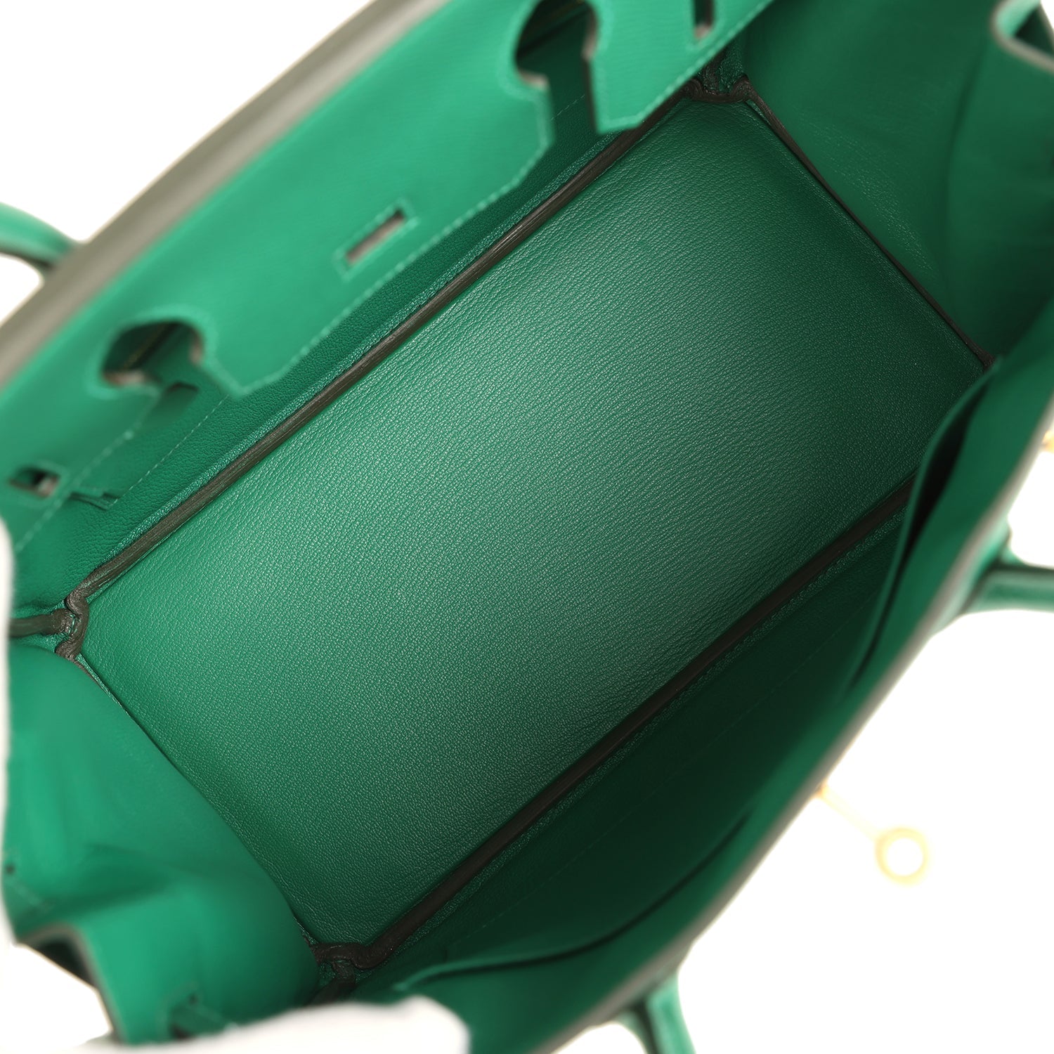 Birkin 30 Vert Vertigo Epsom Gold Hardware Bag