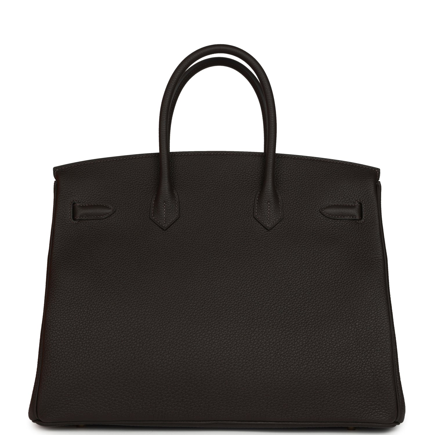 Birkin 35 Bai-Brun Togo Gold Hardware