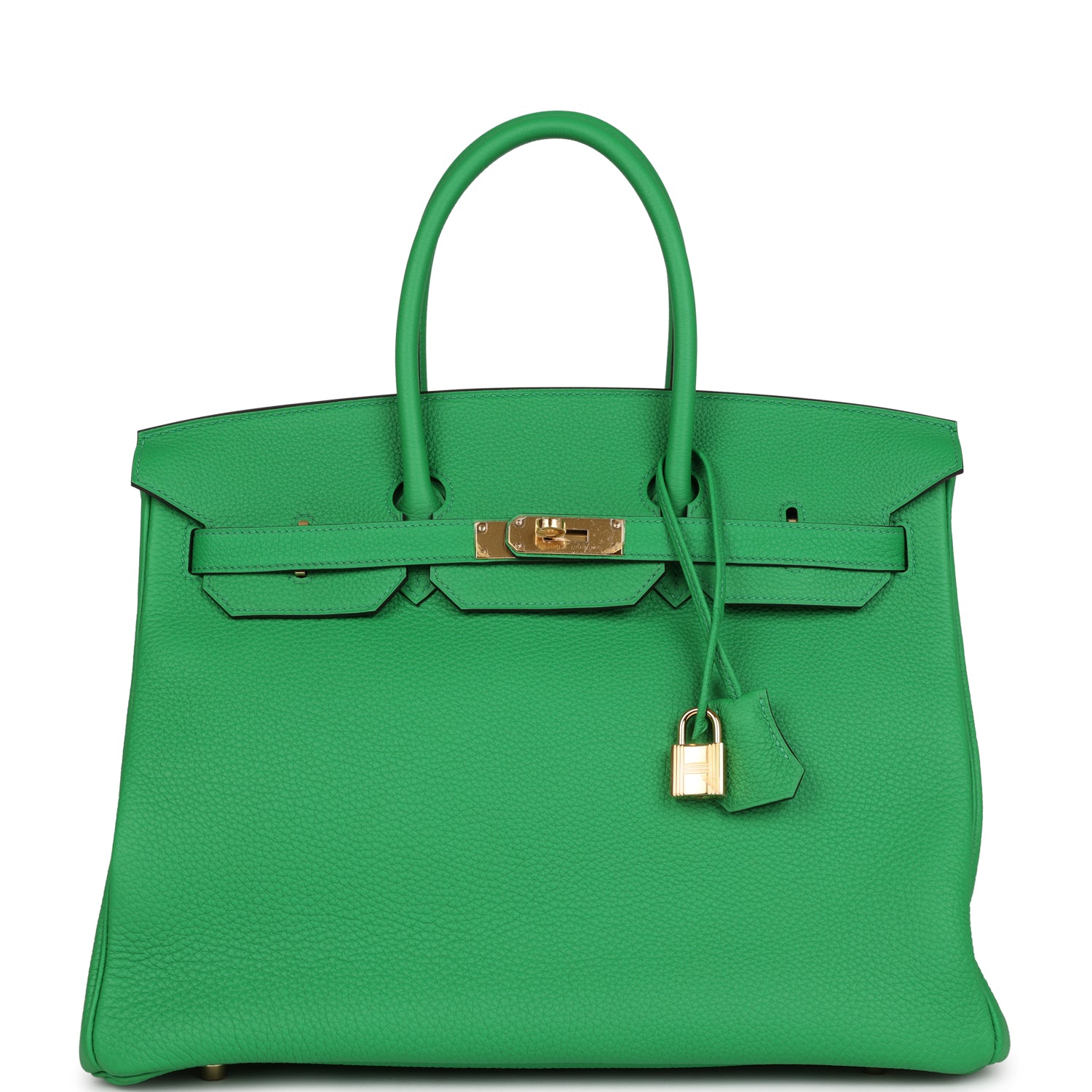 Birkin 35 Bambou Togo Gold Hardware