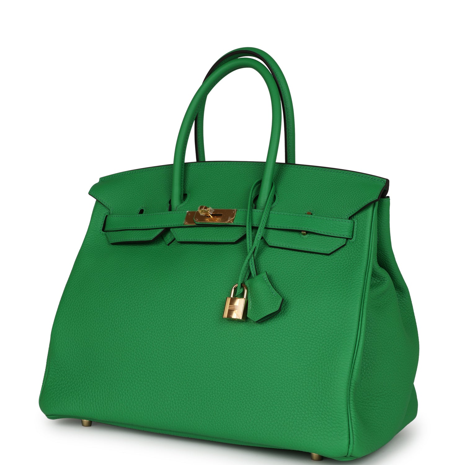 Birkin 35 Bambou Togo Gold Hardware