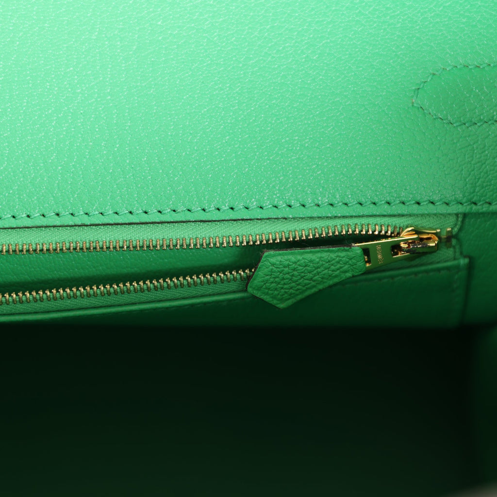 Birkin 35 Bambou Togo Gold Hardware