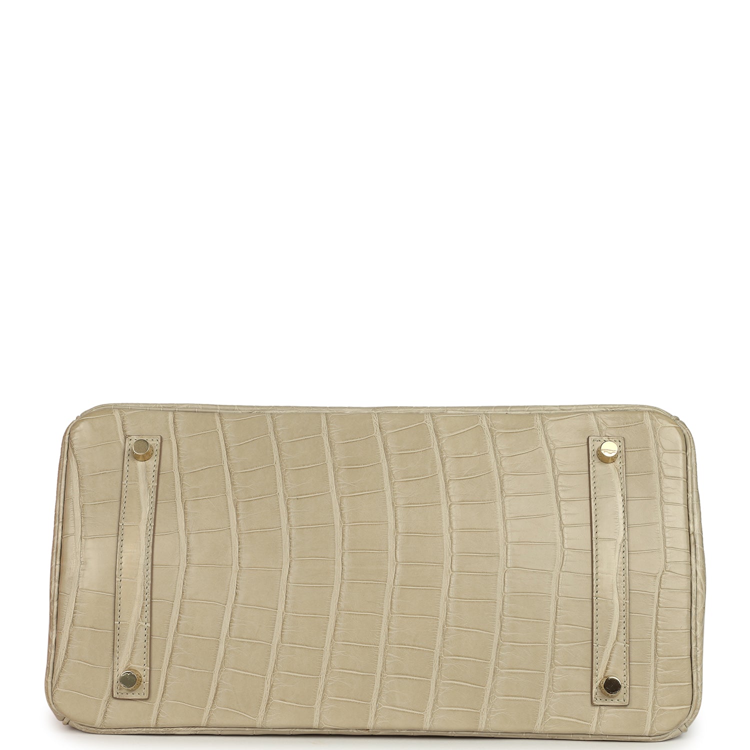 Birkin 35 Beton Matte Alligator Gold Hardware
