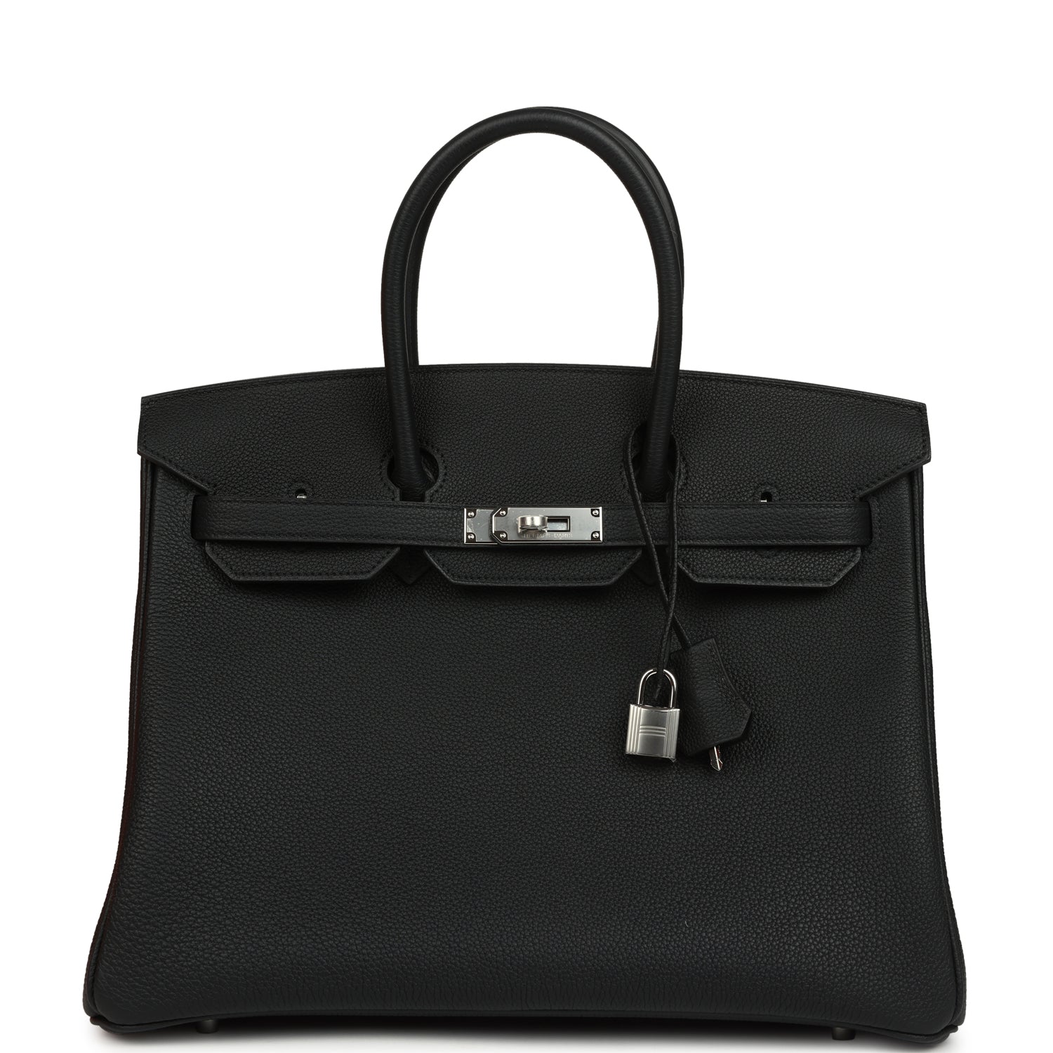 Birkin 35 Black Togo Palladium Hardware