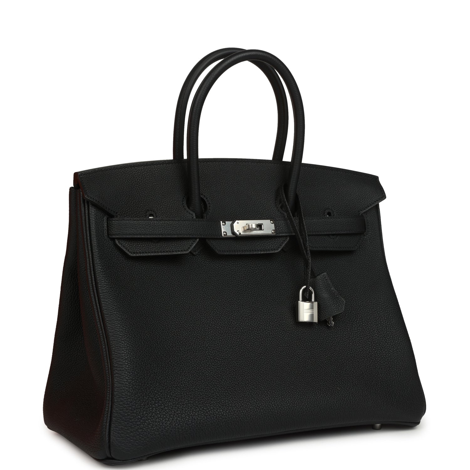 Birkin 35 Black Togo Palladium Hardware