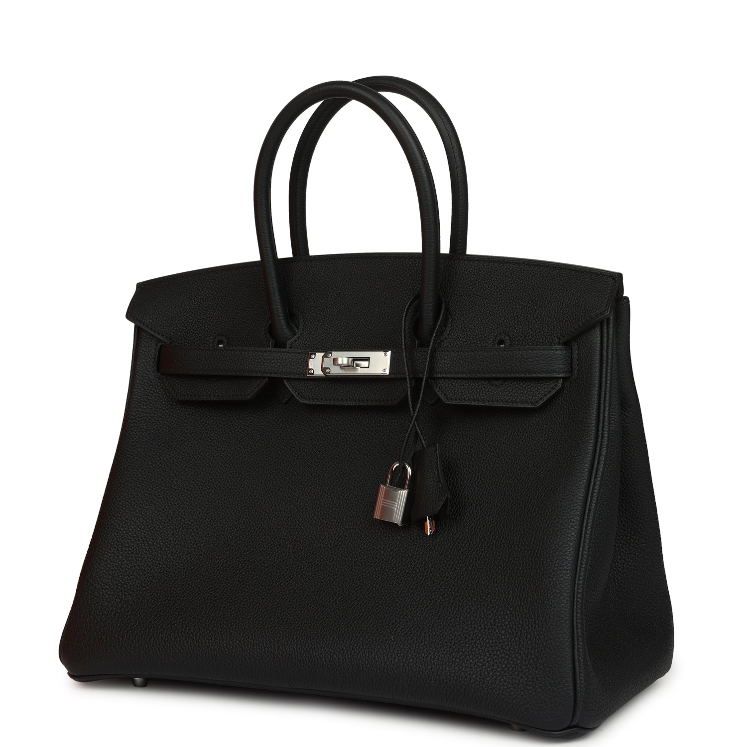 Birkin 35 Black Togo Palladium Hardware