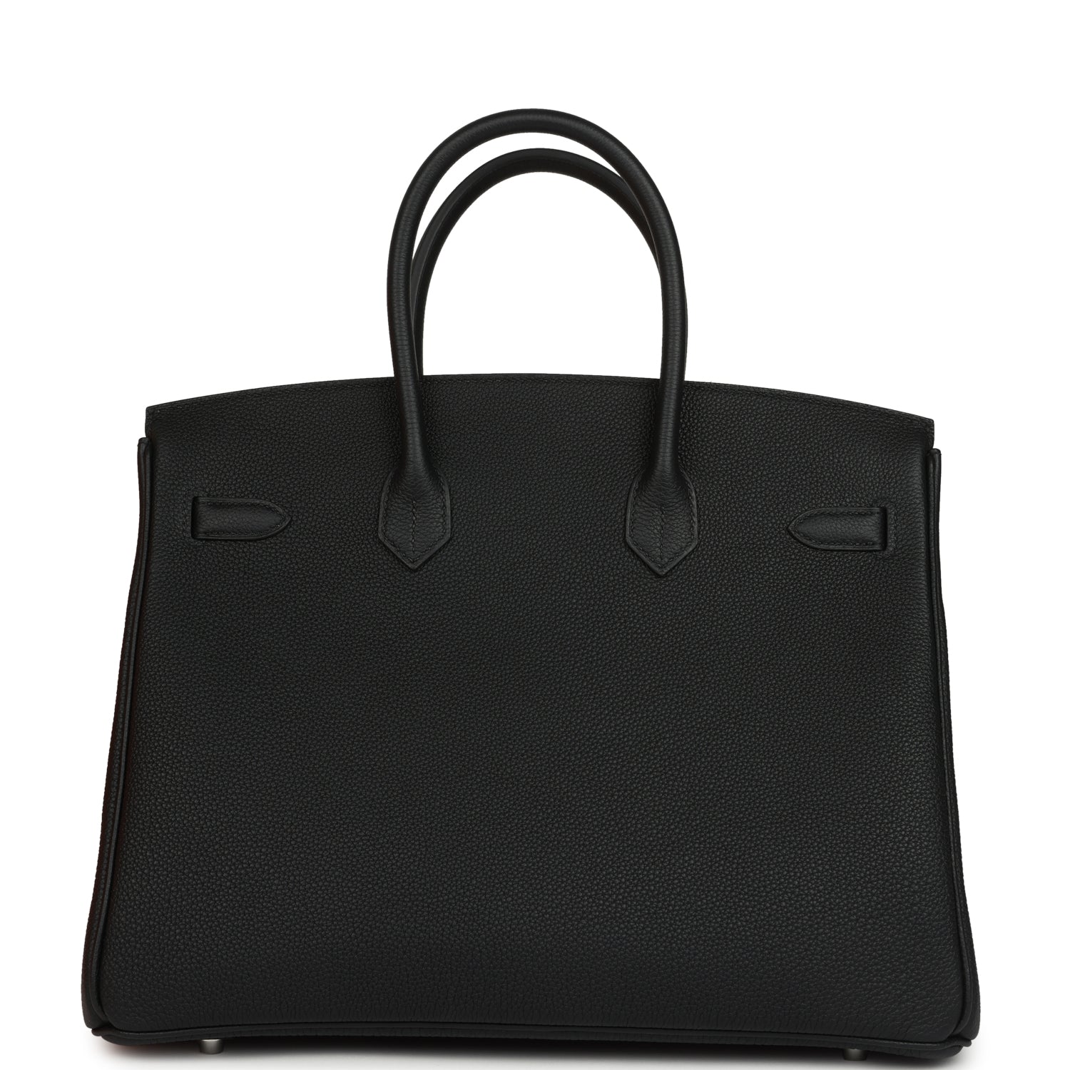 Birkin 35 Black Togo Palladium Hardware