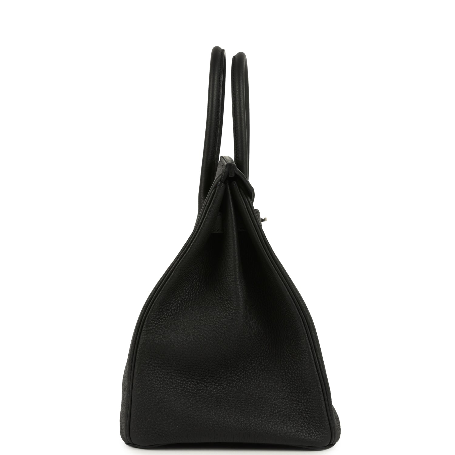 Birkin 35 Black Verso Togo Palladium Hardware