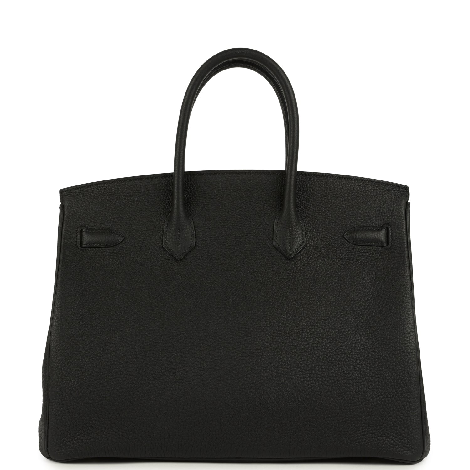 Birkin 35 Black Verso Togo Palladium Hardware