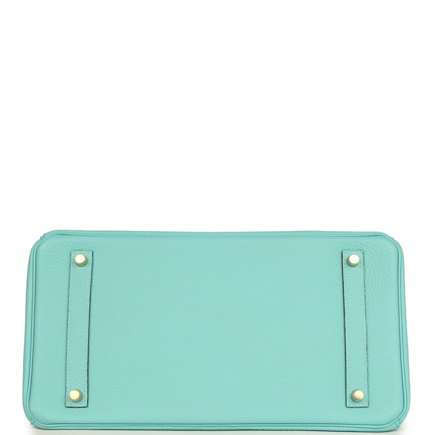 Birkin 35 Bleu Atoll Togo Gold Hardware
