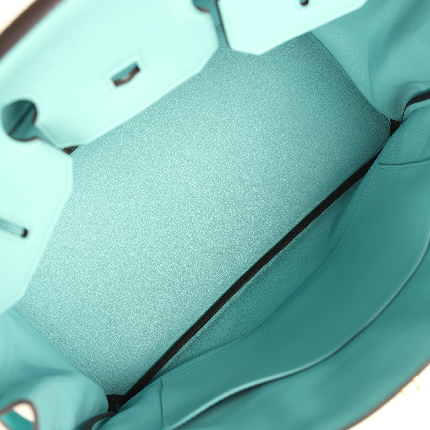 Birkin 35 Bleu Atoll Togo Gold Hardware