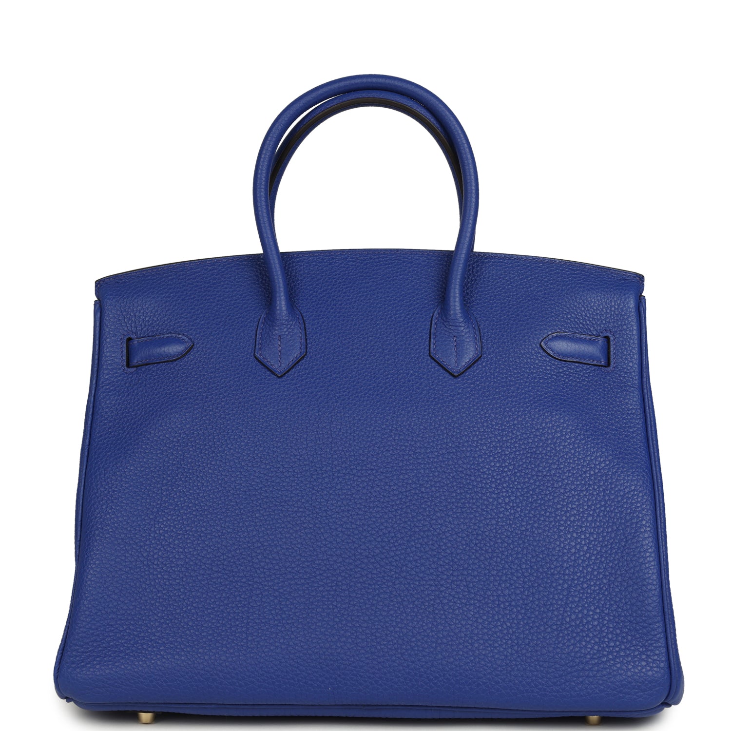 Birkin 35 Bleu Electric Togo Gold Hardware