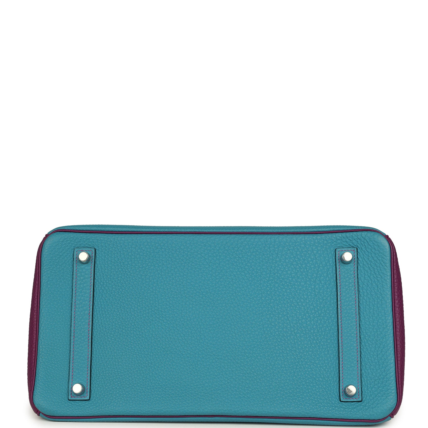 Birkin 35 Bleu Izmir and Anemone Togo Brushed Palladium Hardware
