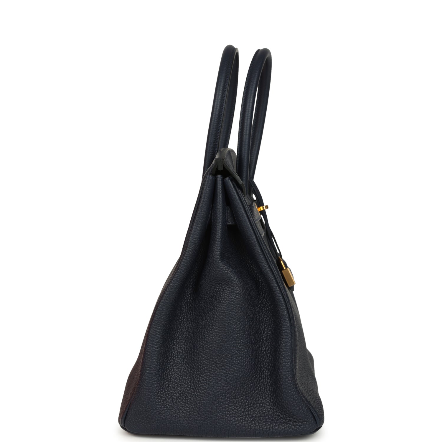 Birkin 35 Bleu Nuit Togo Gold Hardware