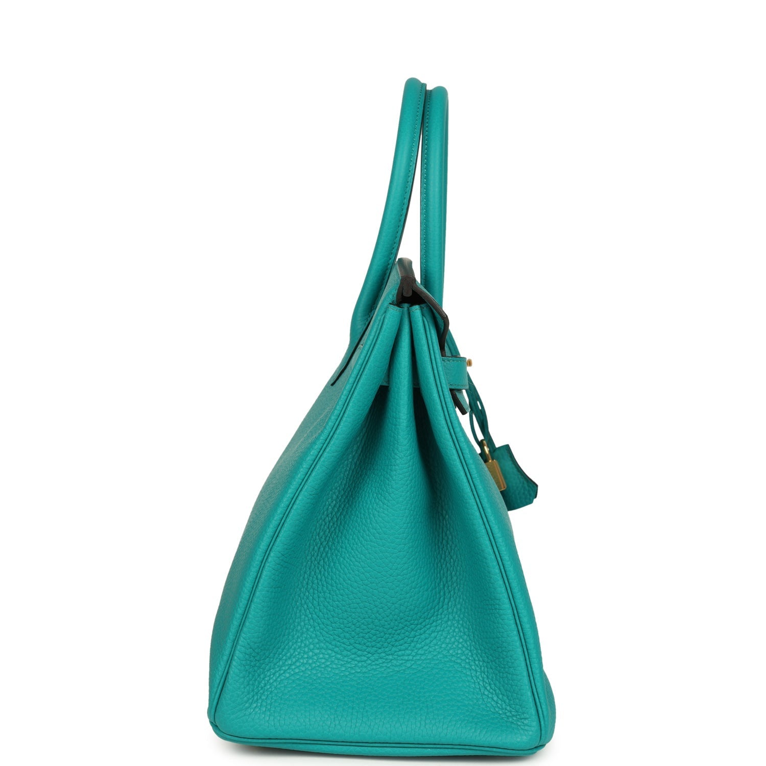 Birkin 35 Bleu Paon Togo Gold Hardware