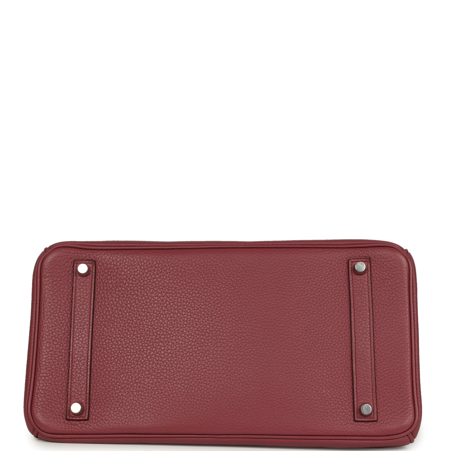Birkin 35 Bois De Rose Clemence Palladium Hardware