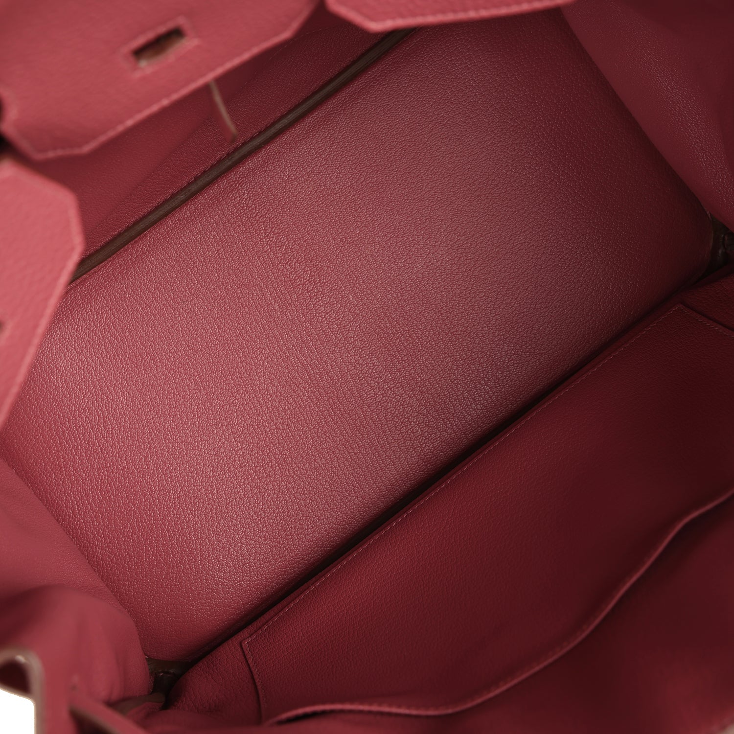 Birkin 35 Bois De Rose Clemence Palladium Hardware