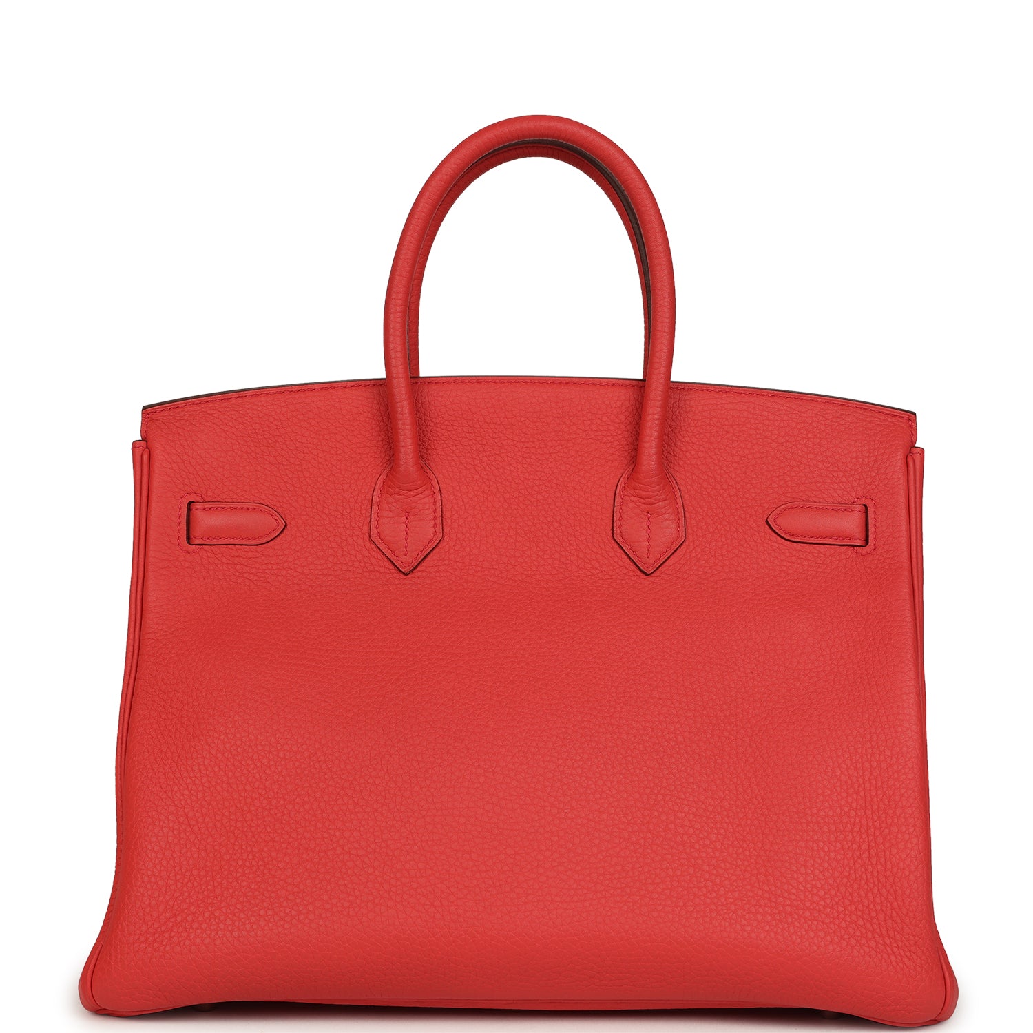 Birkin 35 Bougainvillea Clemence Palladium Hardware