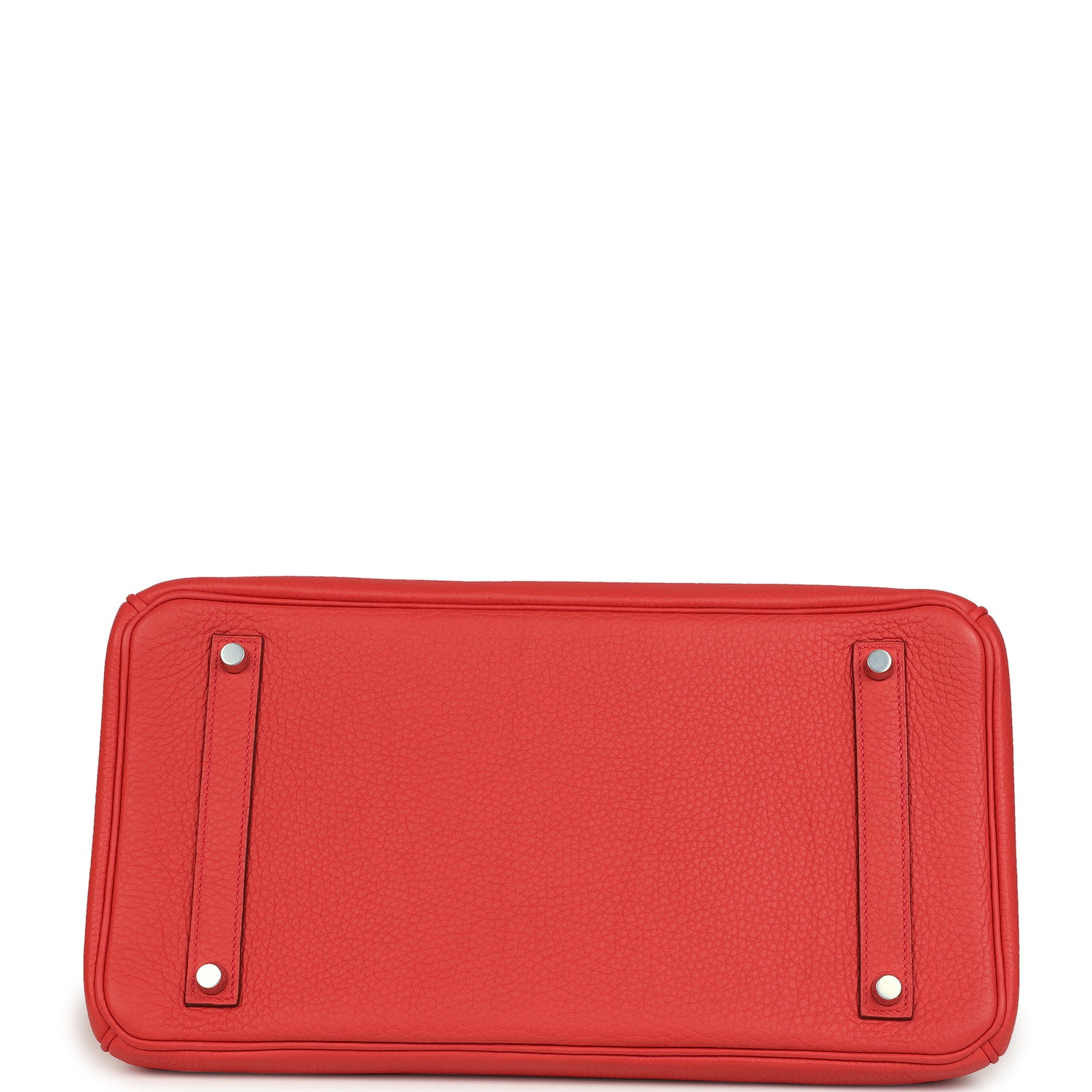 Birkin 35 Bougainvillea Clemence Palladium Hardware