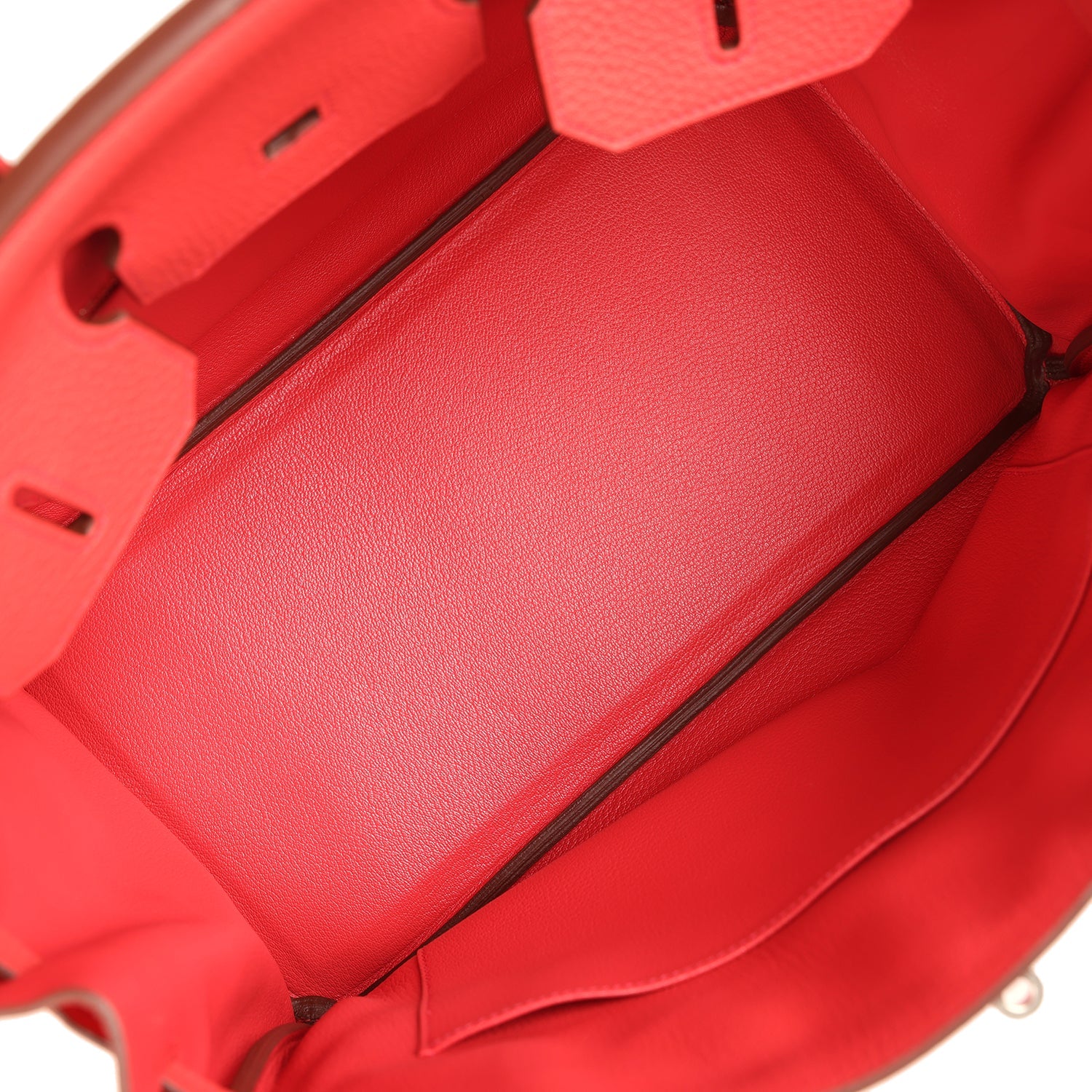 Birkin 35 Bougainvillea Clemence Palladium Hardware