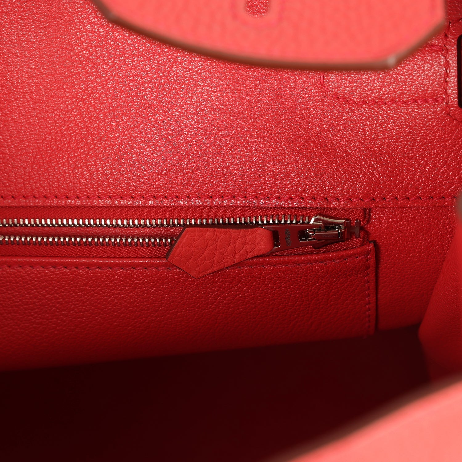 Birkin 35 Bougainvillea Clemence Palladium Hardware