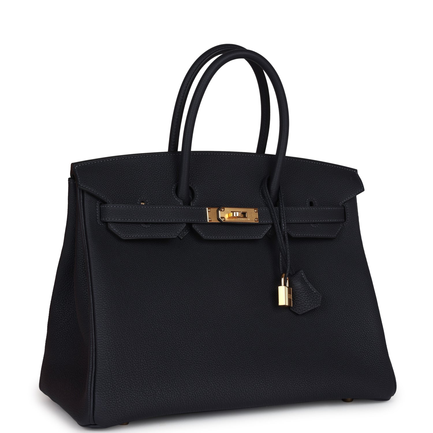 Birkin 35 Caban Togo Gold Hardware