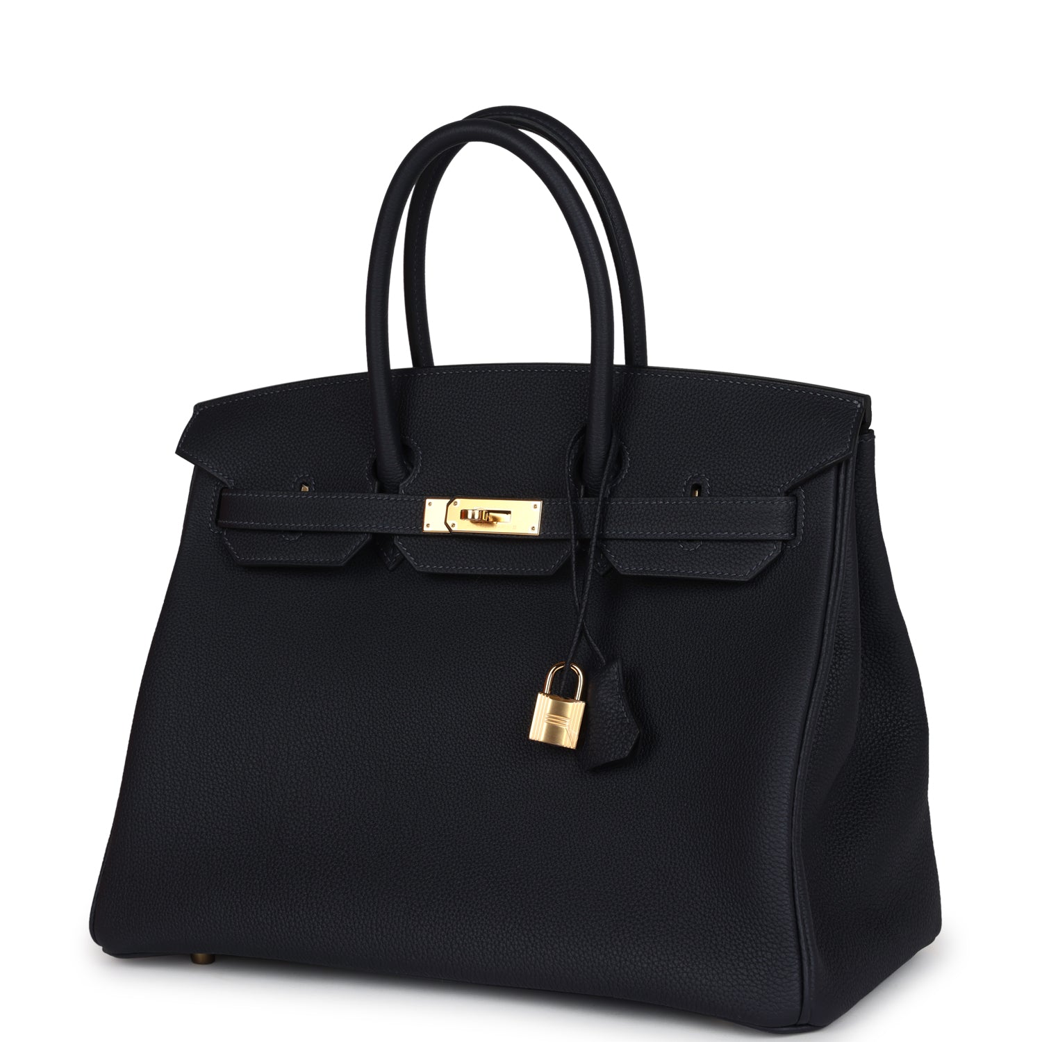 Birkin 35 Caban Togo Gold Hardware