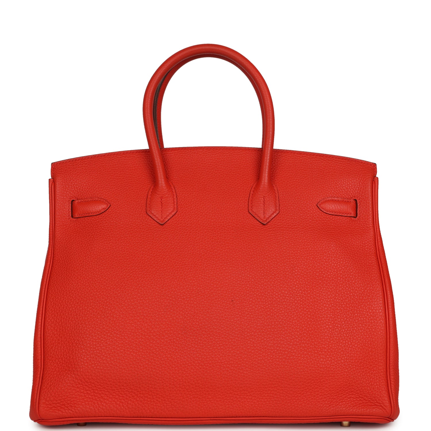 Birkin 35 Capucine Togo Gold Hardware