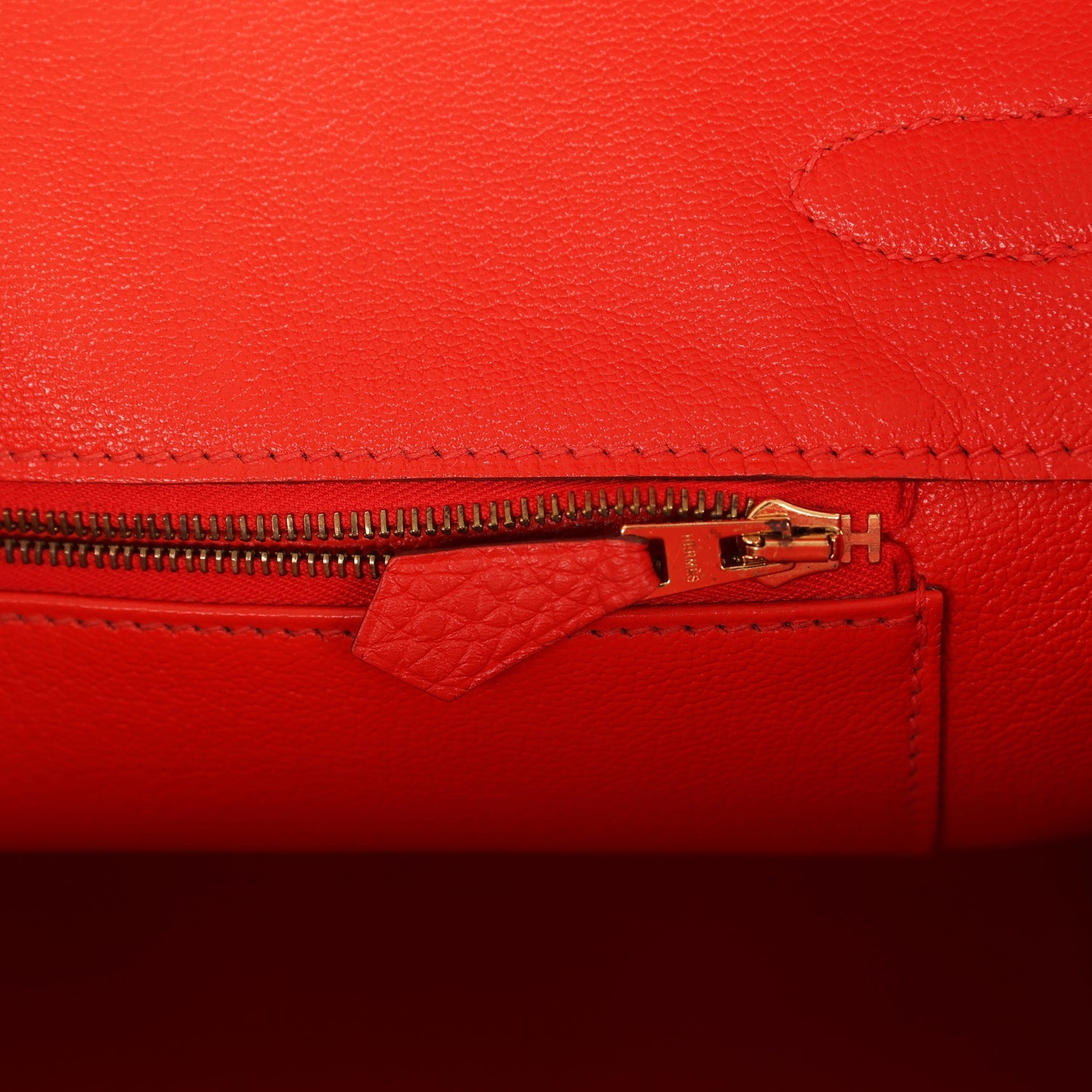 Birkin 35 Capucine Togo Gold Hardware