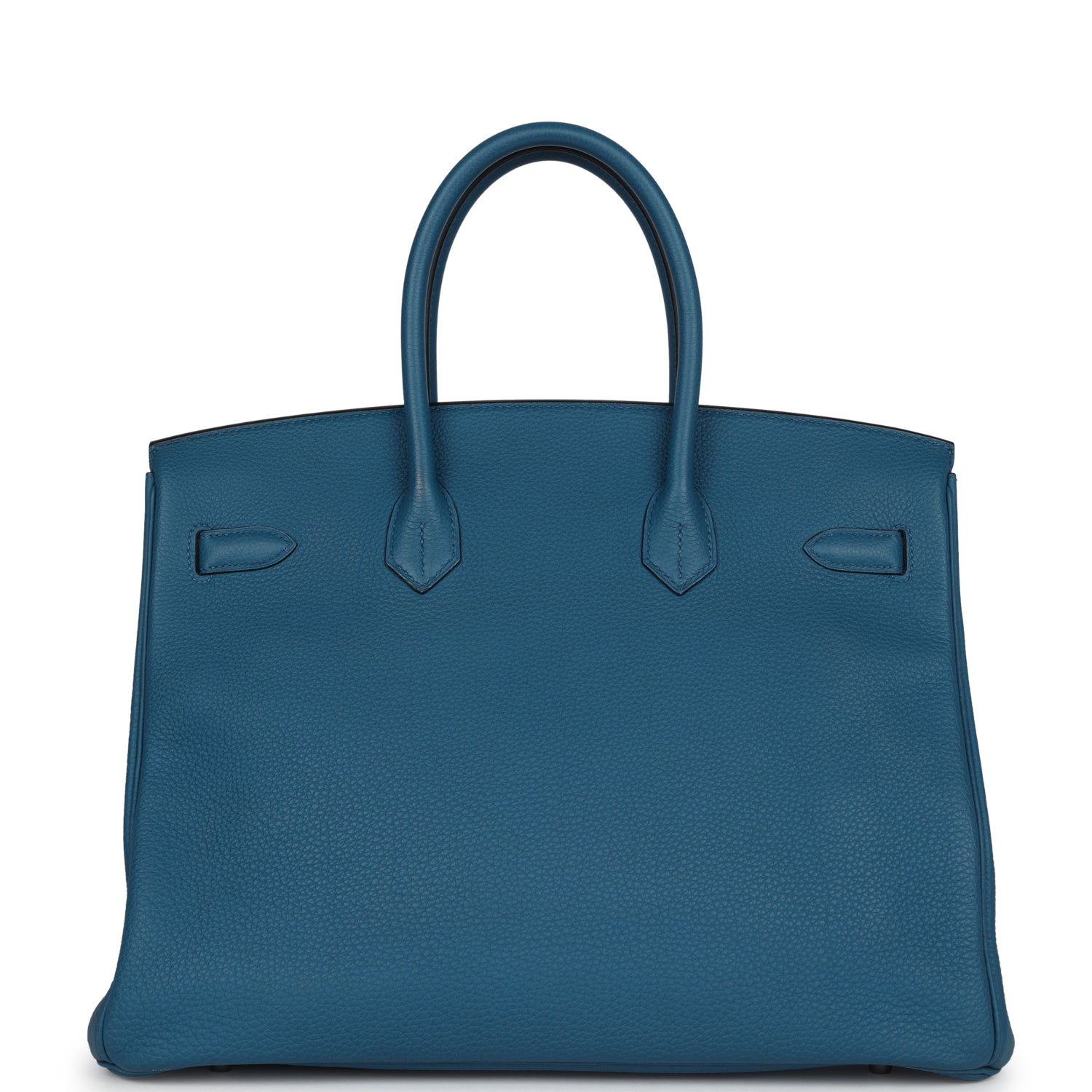 Birkin 35 Cobalt Togo Palladium Hardware