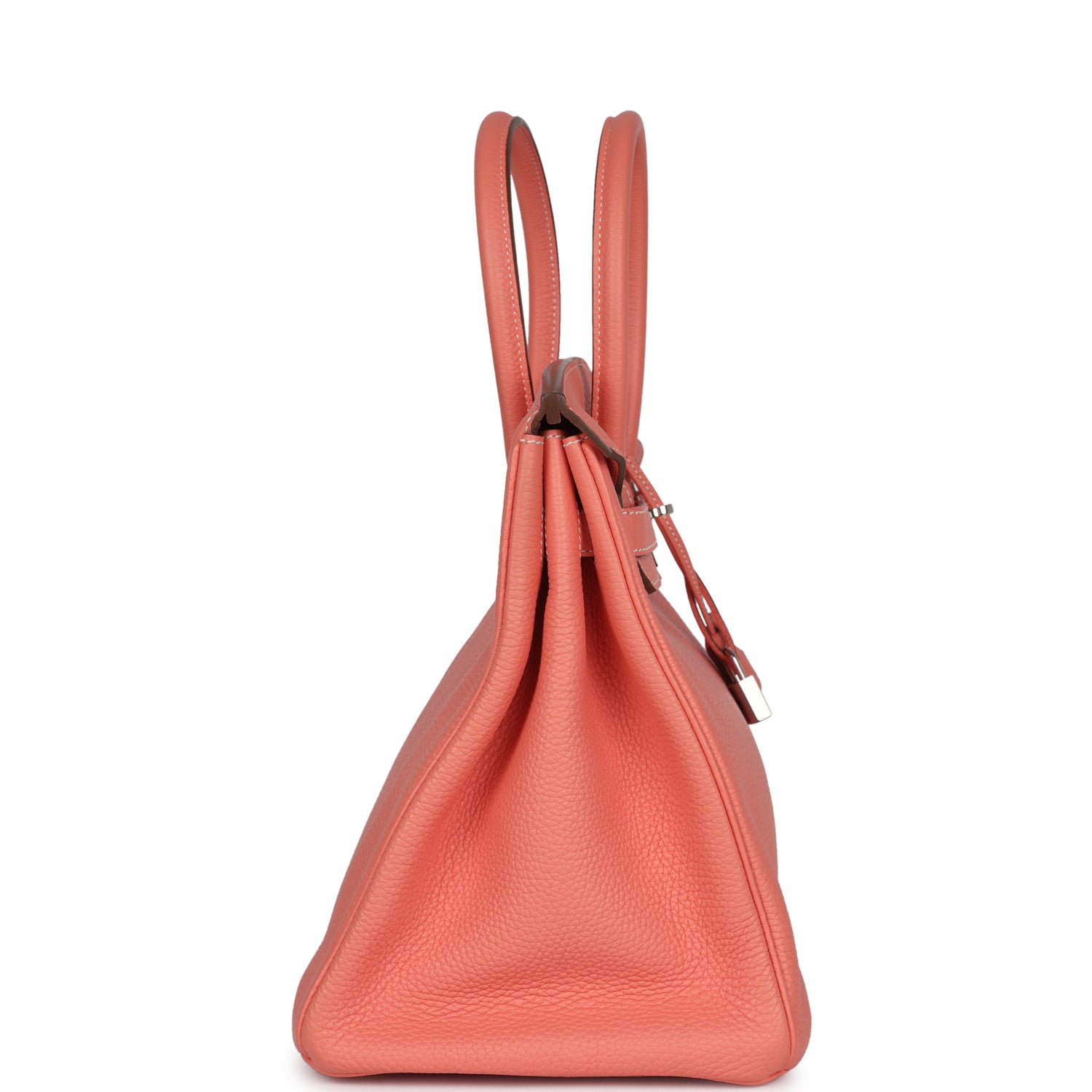 Birkin 35 Crevette Clemence Palladium Hardware