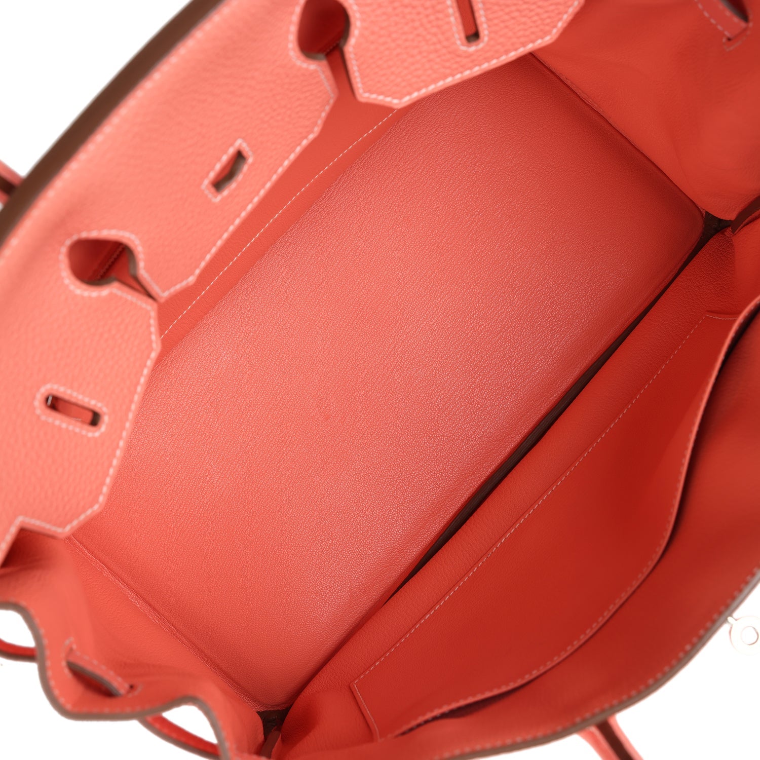 Birkin 35 Crevette Clemence Palladium Hardware