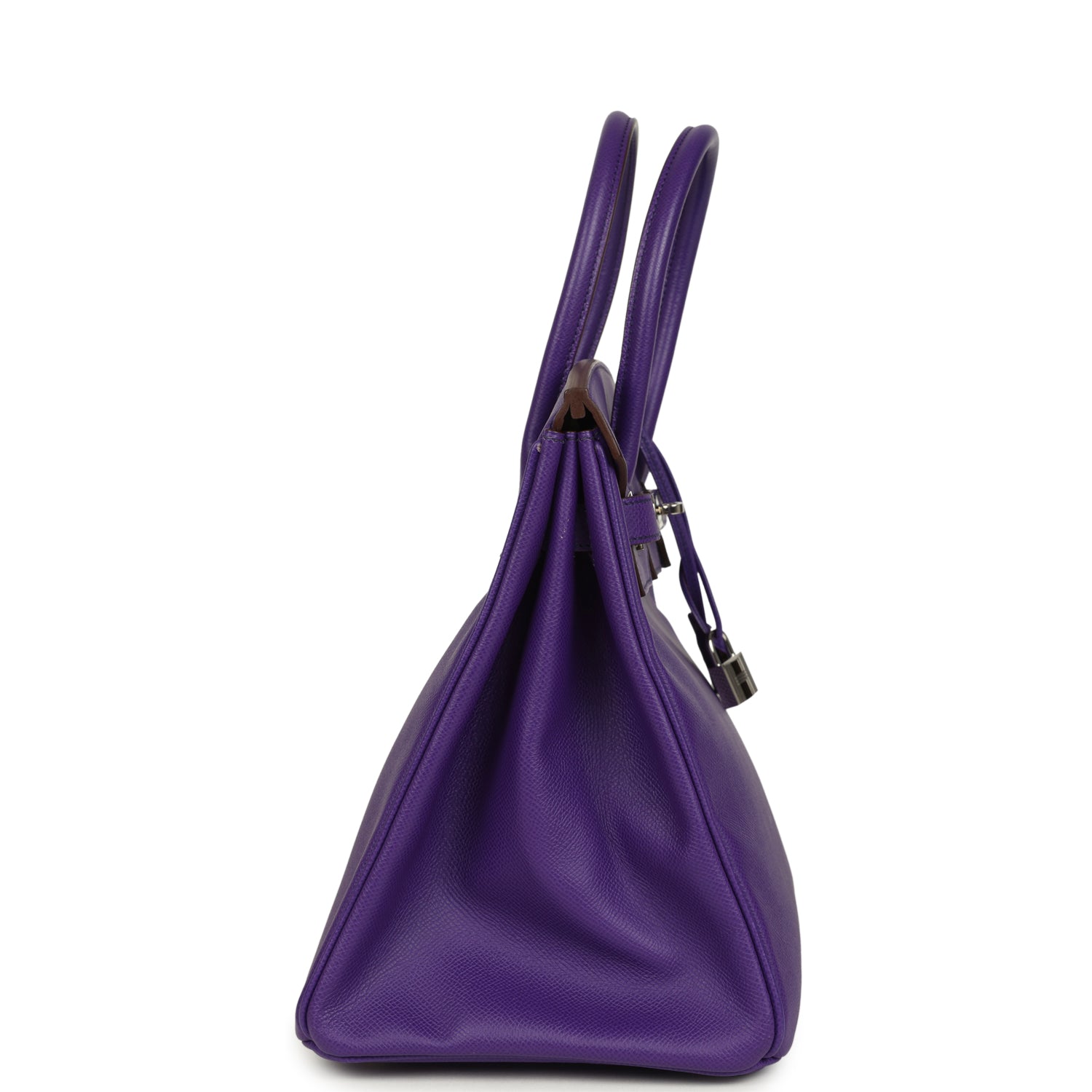 Birkin 35 Crocus Epsom Palladium Hardware