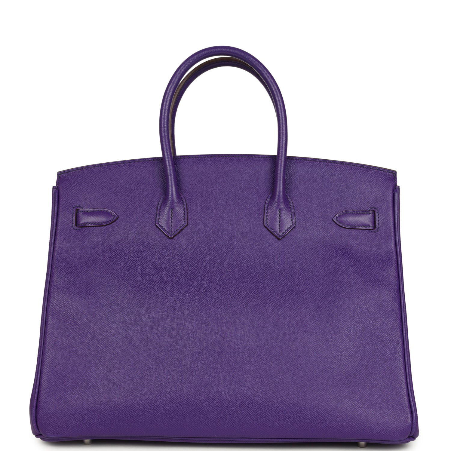 Birkin 35 Crocus Epsom Palladium Hardware