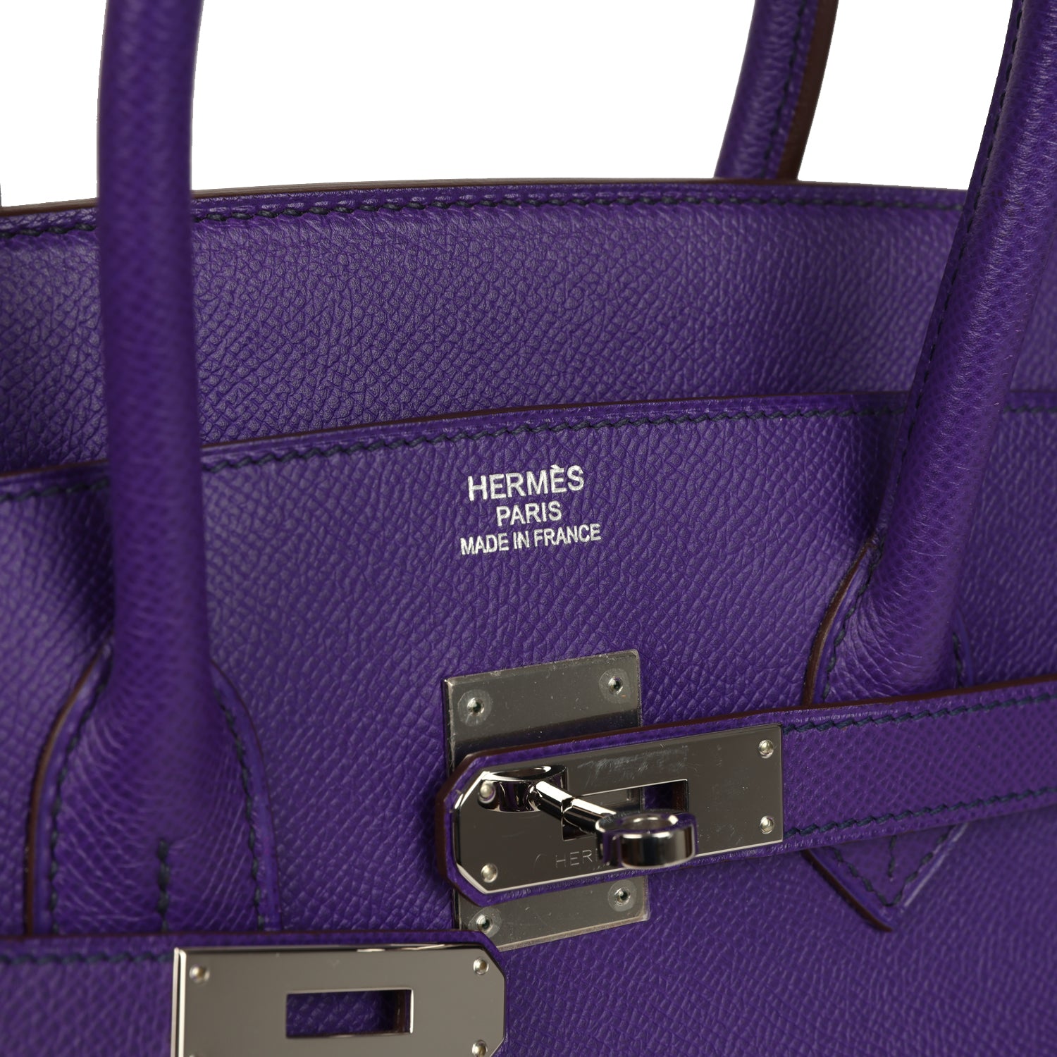 Birkin 35 Crocus Epsom Palladium Hardware