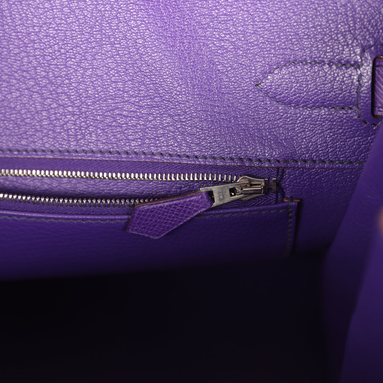 Birkin 35 Crocus Epsom Palladium Hardware