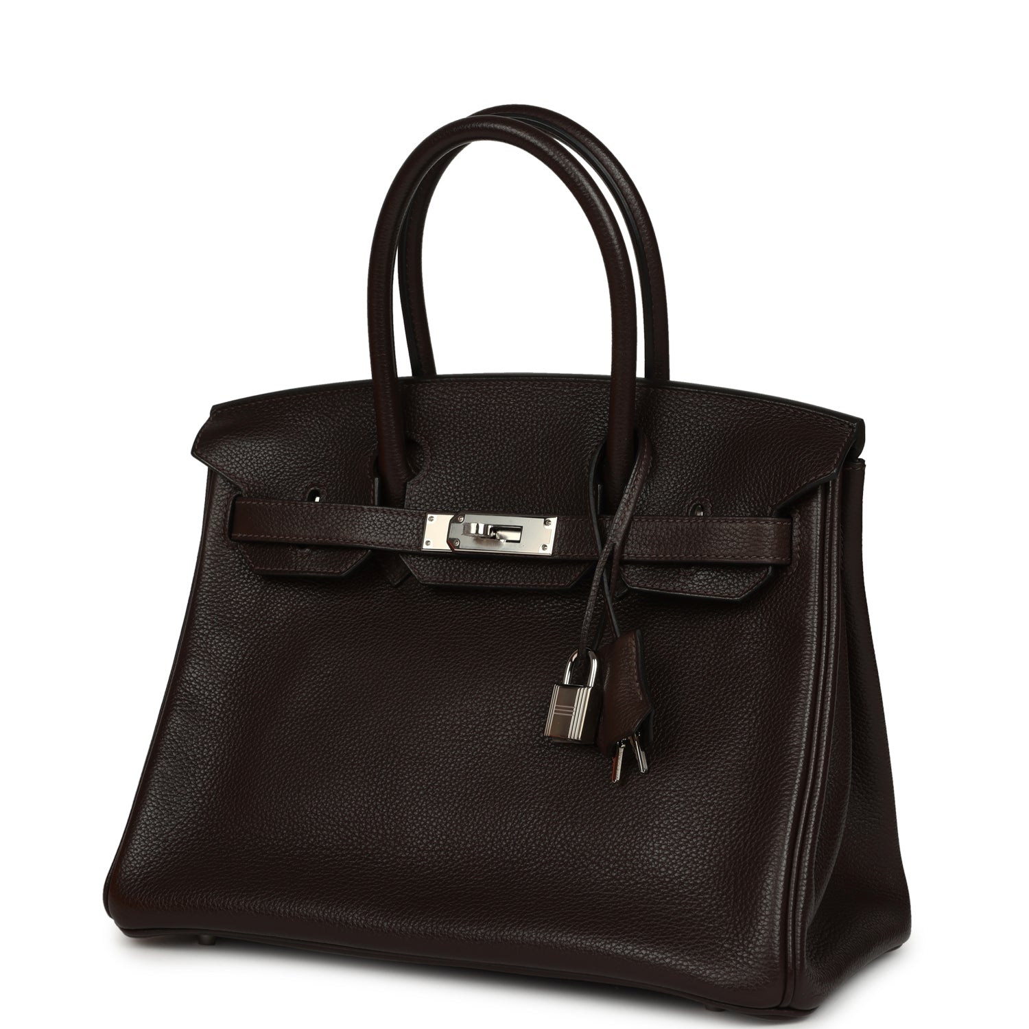 Birkin 35 Ebene Barenia Faubourg Gold Hardware