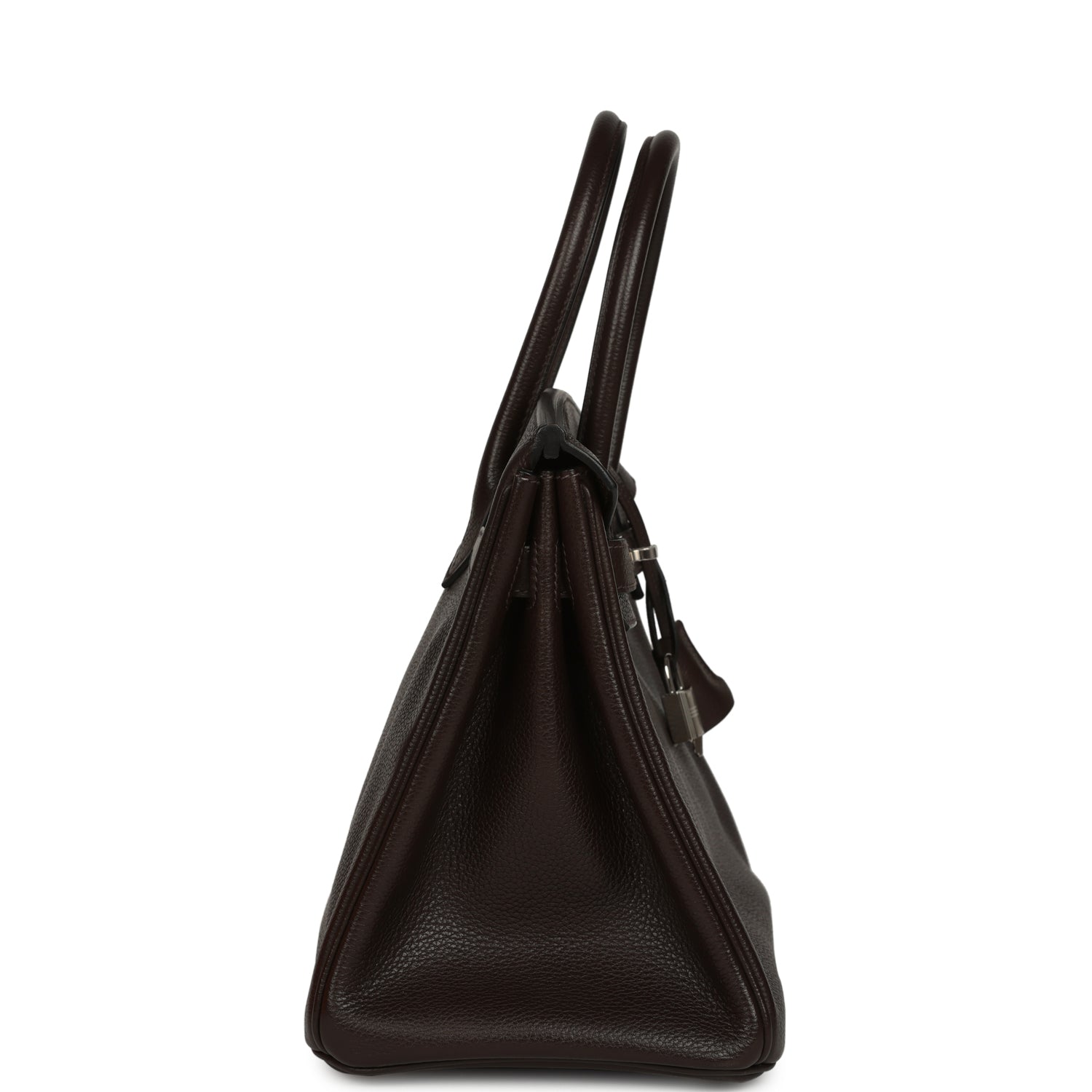 Birkin 35 Ebene Barenia Faubourg Gold Hardware