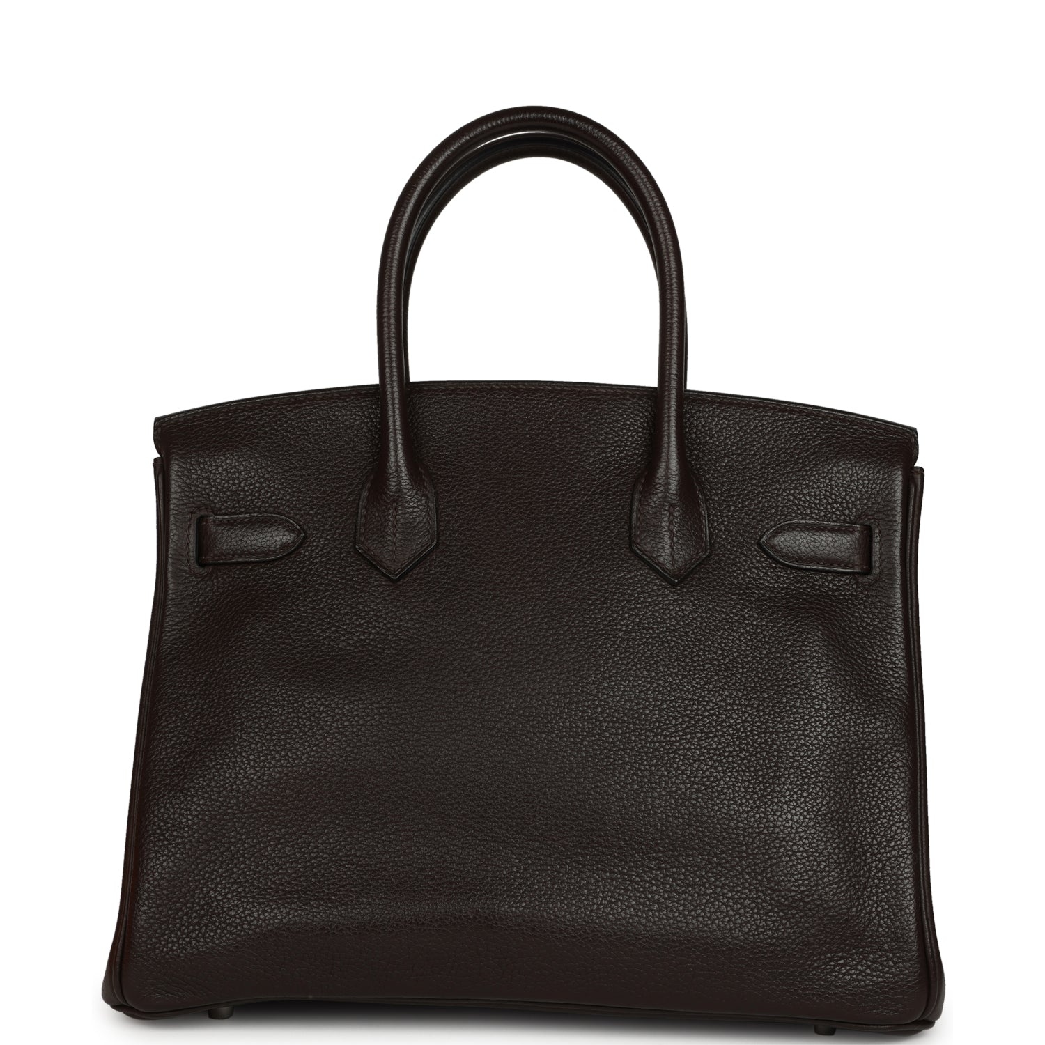 Birkin 35 Ebene Barenia Faubourg Gold Hardware