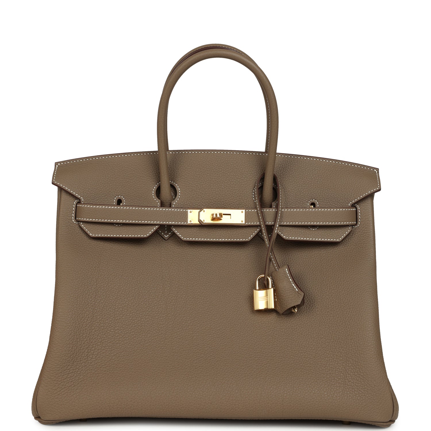Birkin 35 Etoupe Togo Gold Hardware