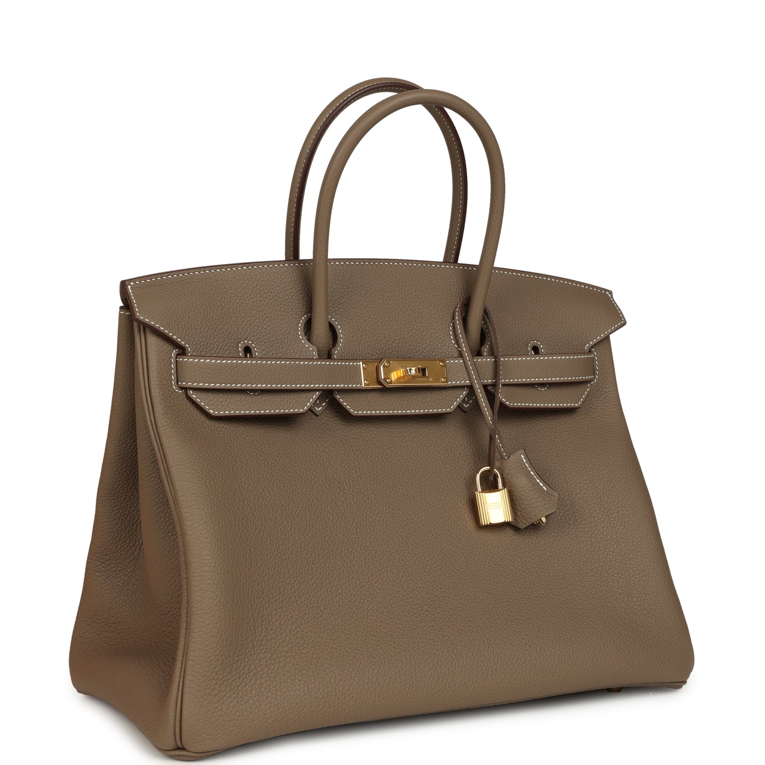 Birkin 35 Etoupe Togo Gold Hardware