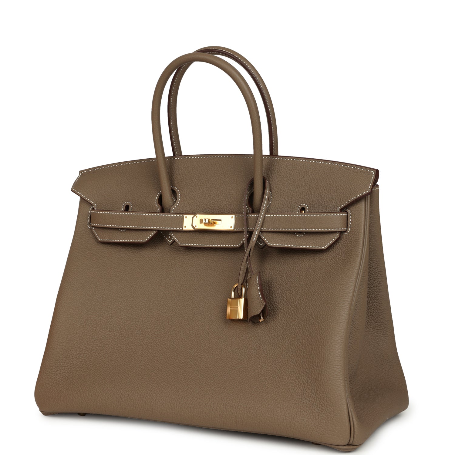 Birkin 35 Etoupe Togo Gold Hardware