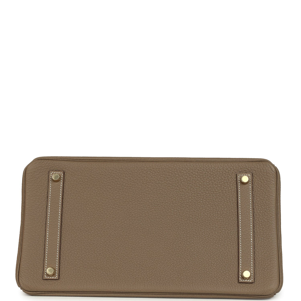 Birkin 35 Etoupe Togo Gold Hardware