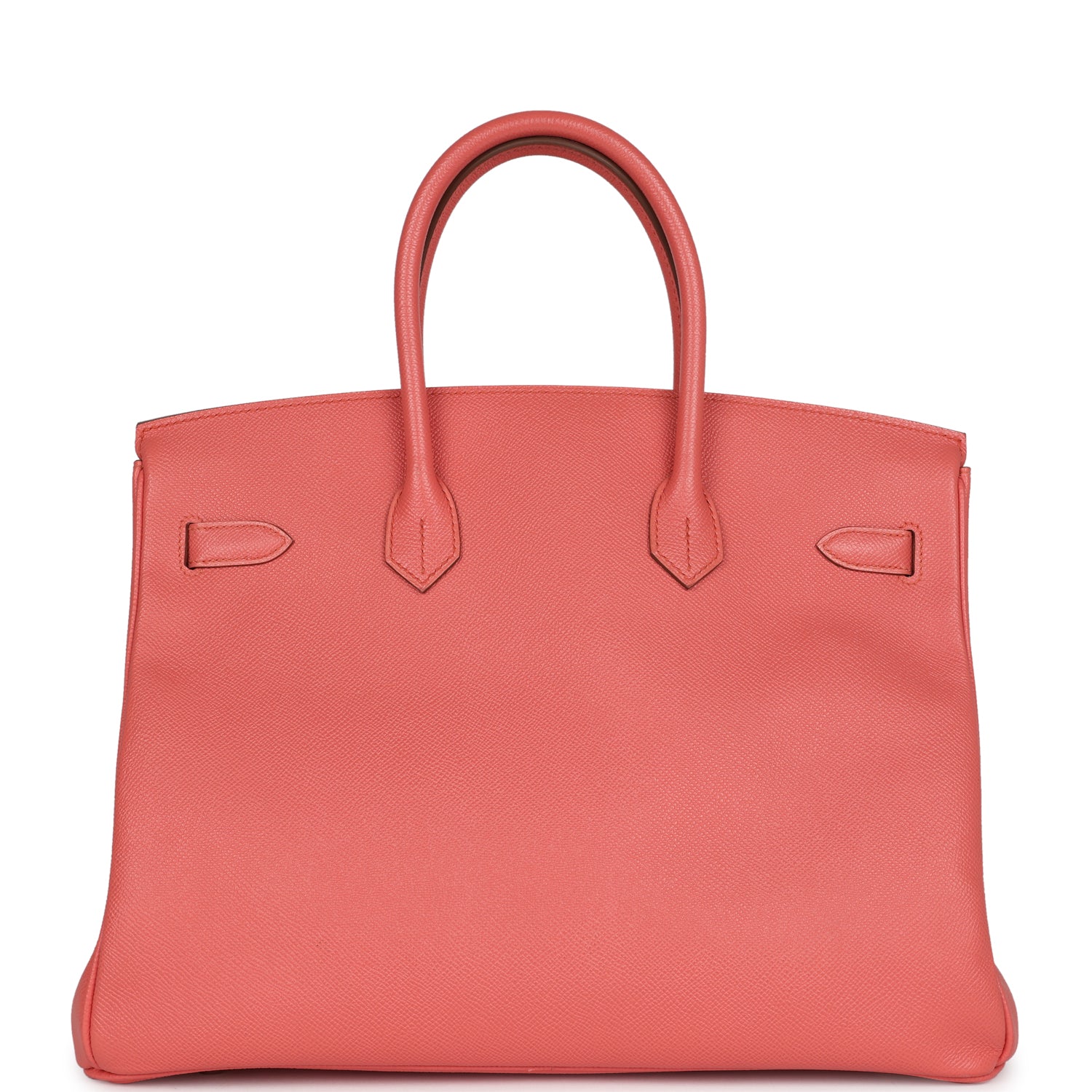 Birkin 35 Flamingo Epsom Palladium Hardware