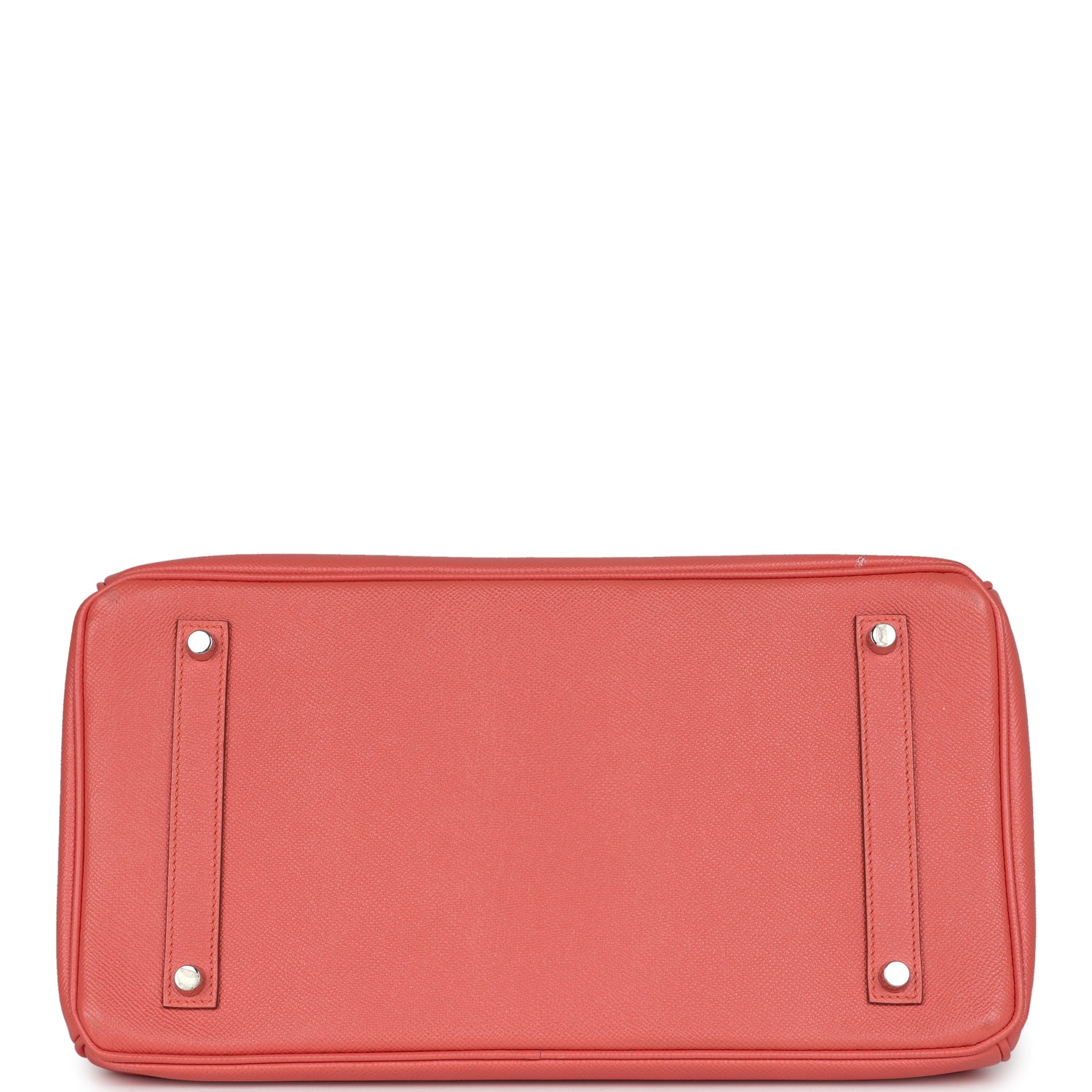 Birkin 35 Flamingo Epsom Palladium Hardware